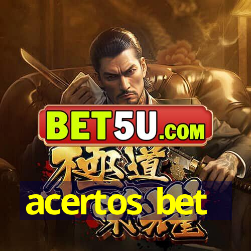 acertos bet